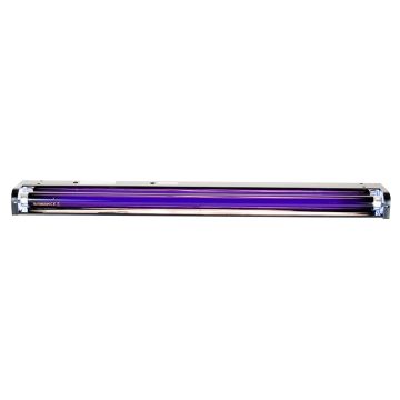 American DJ BLACK-24BLB 24" Black Light Fixture with Reflectors