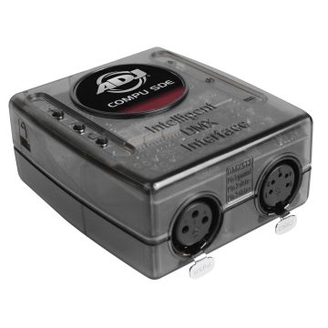 American DJ Compu SDE DMX Control Software & USB/Ethernet DMX Interface for PC