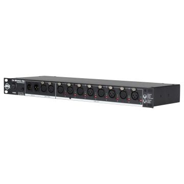 American DJ D4 BRANCH RM Single Rack Space 4-way Distributor Booster