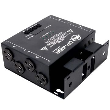 American DJ DP-415R Portable 4-channel DMX Dimmer / Switch Pack