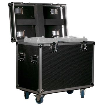 American DJ DRC MHX Dual Road Case - fits (2) ADJ Moving Heads