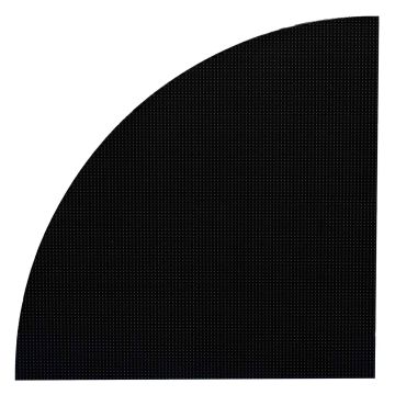 American DJ DS4QC1 Design Series DS4 Top Left 4.8mm Quarter Circular LED Video Panel
