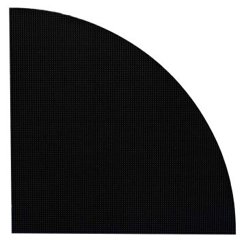American DJ DS4QC2 Design Series DS4 Top Right 4.8mm Quarter Circular LED Video Panel