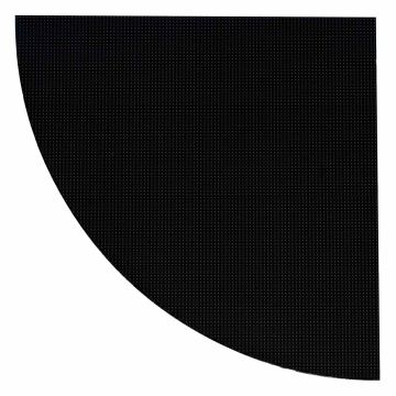 American DJ DS4QC4 Design Series DS4 Bottom Left 4.8mm Quarter Circular LED Video Panel