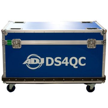 American DJ DS4QCFC10 Flight Case for DS4QC Quarter Circular Video Panels