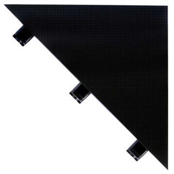 American DJ DS4T1 Design Series Top Right (TR) 4.8mm Triangular LED Video Panel