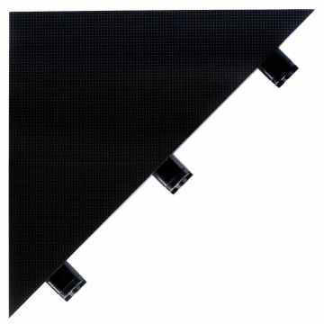 American DJ DS4T4 Design Series Top Left (TL) 4.8mm Triangular LED Video Panel