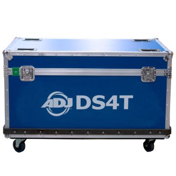 American DJ DS4TFC10 Flight Case for 10 DS4T Design Series Triangle Video Panel Sections