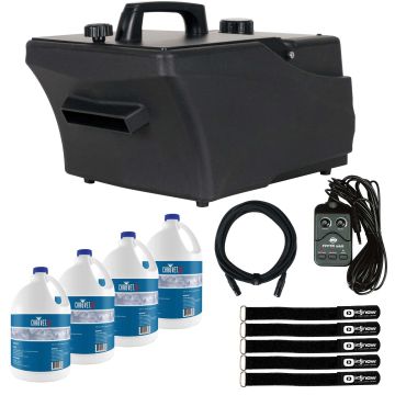 American DJ Entour Chill Low-Lying Fog Machine with Fog Juice