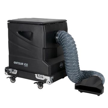 American DJ Entour Ice Low-Lying Tour-Grade Fog Machine