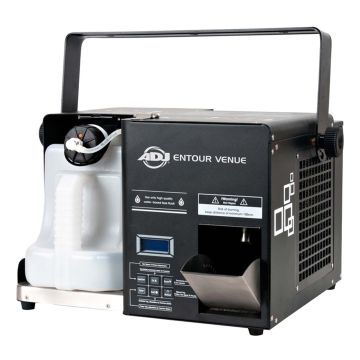American DJ Entour Venue Professional Mobile DMX Faze Machine with Built-In Remote and Timer