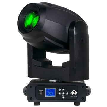 American DJ Focus Spot 5Z Cool White LED Moving Head Focus Spot