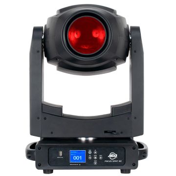 American DJ Focus Spot 6Z Cool White LED Moving Head Spot Fixture