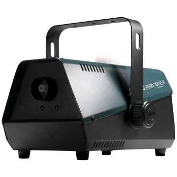 American DJ Fog Fury 1000 II High Output 700 Watt Fog Machine with Wired Remote