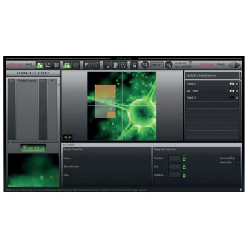 American DJ LED Master Media VJ Software To Control Kling-Net Compatible Fixtures