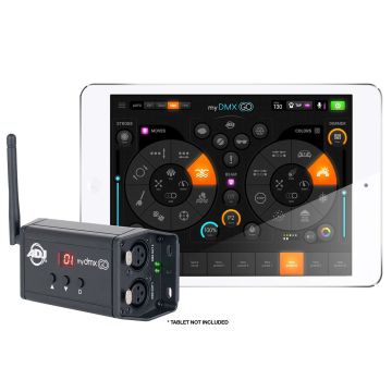 American DJ myDMX Go Wireless Lighting Control App