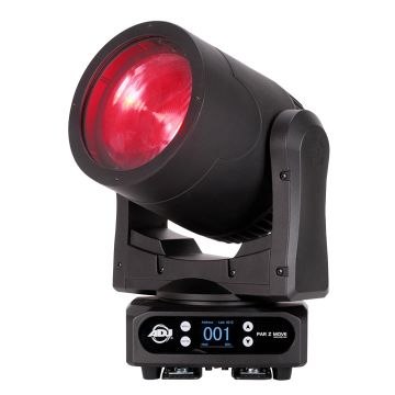 American DJ Par Z Move RGBW 300W COB LED Moving Head Light Fixture with Zoom