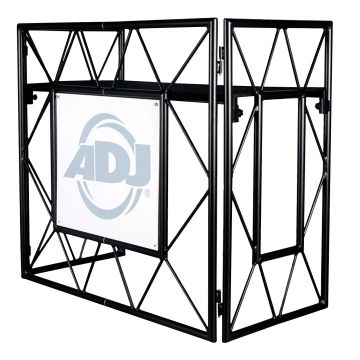 American DJ Pro Event Table MB Professional Matte Black Event Table