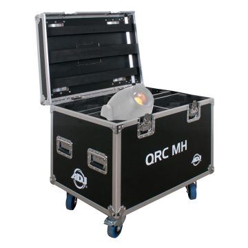 American DJ QRC MH Moving Head Flight Case for 4x Lights