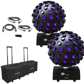 American DJ Starburst DJ Duo Bundle