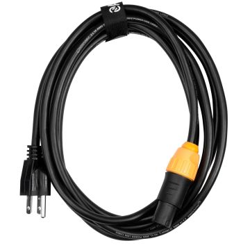 American DJ TRU1MPC15 15FT Seetronic to Edsion Plug Link Cable [TRU215]