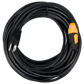 American DJ TRU1MPC50 50FT Seetronic to Edsion Plug Link Cable [TRU254]