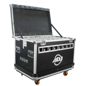 American DJ VS3IPFC8 Heavy Duty Road Case for 8x VS3IP Video Panels