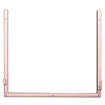 American DJ Z-EFIIWH-BF1P1H One Pin One Hinge Bottom Frame for Event Facade