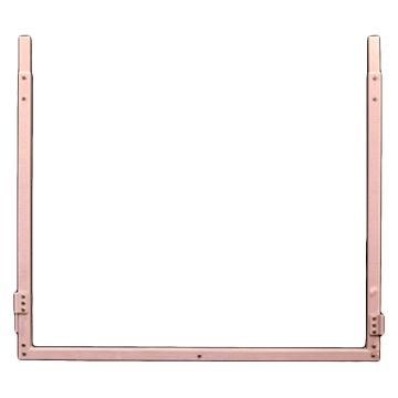 American DJ Z-EFIIWH-TF1P1H One Pin One Hinge Top Frame for Event Facade