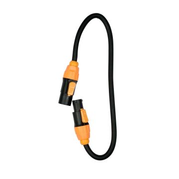 American DJ 1.65FT TRUE1 IP65 Rated Power Link Cable [TRU064]