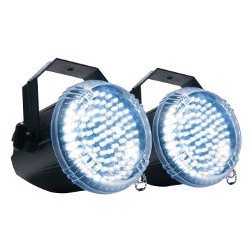 American DJ Big Shot LED II Strobe Lights Duo Package