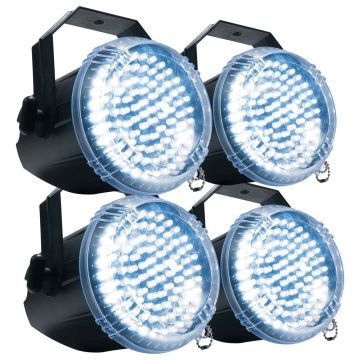 American DJ Big Shot LED II Strobe Lights Quad Package