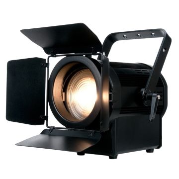 American DJ Encore FR150Z 130W LED Lighting Fixture with an 8-inch Fresnel lens