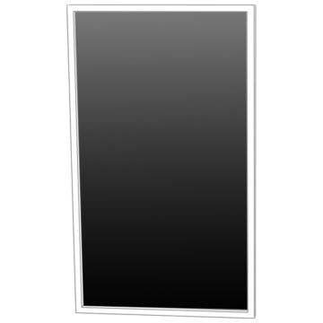 American DJ Event Facade Single Panel Replacement Scrim in Black