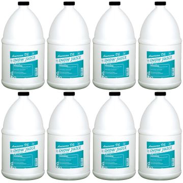 American DJ Snow Gal Snow Machine Refill Fluid / Juice (8 Gallons Package)