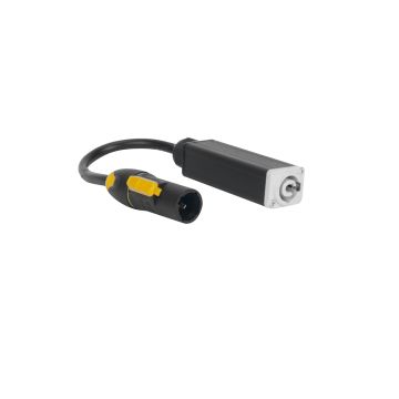 American DJ TRU1PCOA PwrCon True1 To Standard White Out Cable [TRU120]