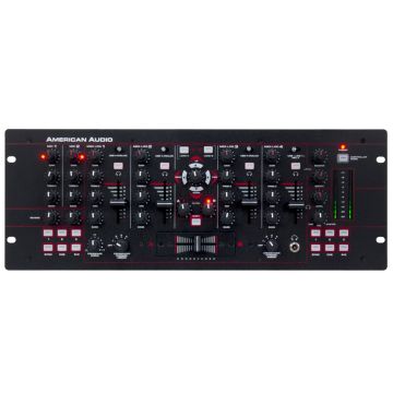 American Audio 19MXR-LTD 19” 4-Channel Mixer / MIDI Controller with Virtual DJ 8 LE
