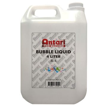 Antari BL-4 Bubble Liquid - 4-Liter Bottle