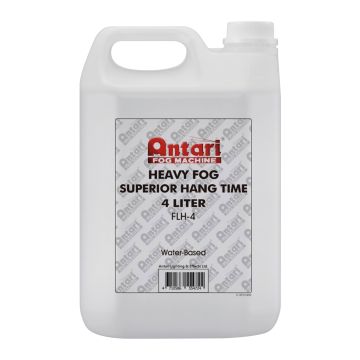 Antari FLH-4 4L Bottle of FLH Heavy Density and Long Hang Time Fog
