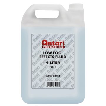 Antari FLL-4 Low Lying Fog Fluid (4L Bottle)