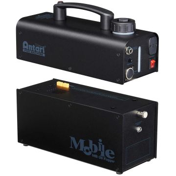 Antari MB-20X 12V DC Portable Performance Fog Machine Split