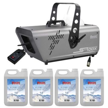 Antari S-100X High Powered Snow Machine with Super Dry Snow Fluid
