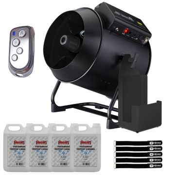 Antari S-600 Theme Park Snow Machine with Snow Fluid and Remote