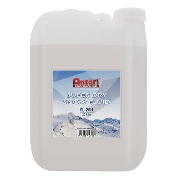 Antari SL-20H 20 Liter Bottle of Super Dry Snow Fluid