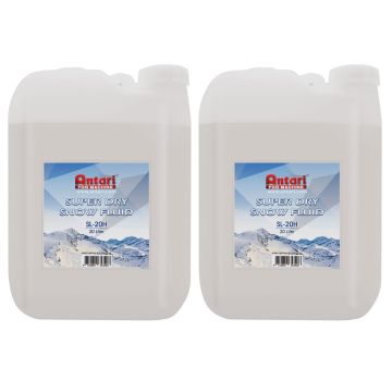 Antari SL-20H 20 Liter Bottles of Super Dry Snow Fluid Duo Package