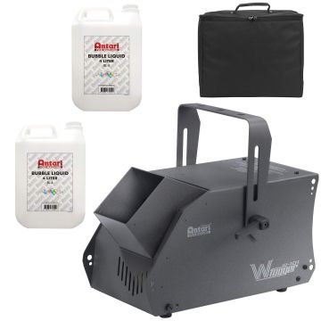 Antari W-101 Wireless Machine with 4-Liter Bottles of Bubble Liquid