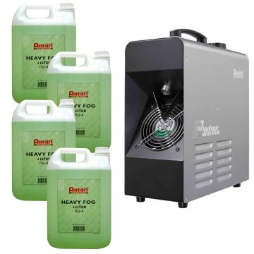 Antari Z-350 Fazer with 4 Gallons of Fluid Package