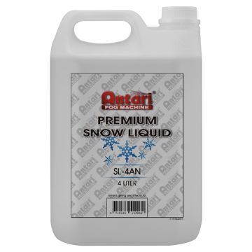Antari SL-AN Snow Fluid - 4 Liter Bottle