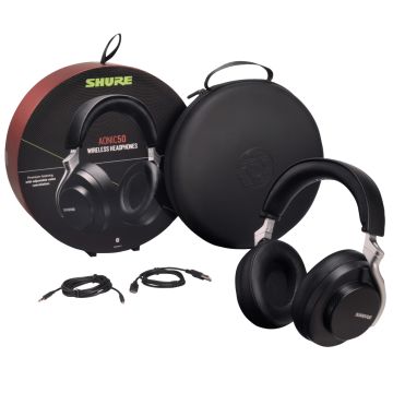 AONIC 50 Wireless Noise Cancelling Headphones in Black