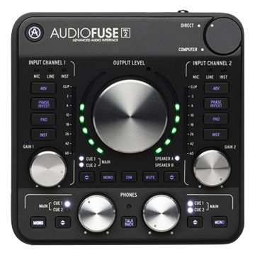 Arturia AudioFuse 14 x 14 Next-Generation Pro Digital Audio Interface